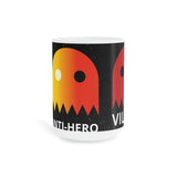 Buy Martian Merch ™ | Stages of A Hero Ceramic Mug (11oz\15oz\20oz) - Anti-Hero/Villain