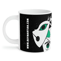 Buy Martian Merch ™ | Inspired by Anime : Tan-ISH Ceramic Mug (11oz\15oz\20oz)