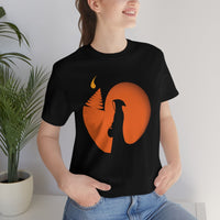 Buy Martian Merch ™ | Grim Viper (Orange) T-shirt