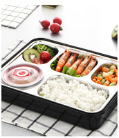 Your Fave Travel Merch | Stainless Steel Japanese Inspired Insulated Canteen Lunch Box | Gift for Adults & Students