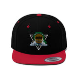 Buy Martian Merch ™ | Jupiter & The Queen (of War) Cafe Day (Jupiter) Snapback Hat | The Saucy Martian ™ (Embroidery)
