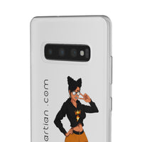 Buy Martian Merch ™ | Inspired by H.E.R. Mona Marlowe Flexi Case (iPhone + Android) | The Saucy Martian ™