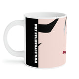 Buy Martian Merch ™ | Anime Inspired : Nezu-Ish Ceramic Mug (11oz\15oz\20oz)