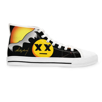 Your Fave Travel Kicks | Women's Custom S.T. Series High-Top Canvas Sneaker + Official Artist Signature