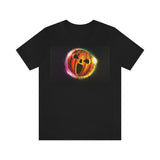 Buy Martian Merch ™ | Neon Screaming Pumpkin T-shirt