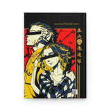 Buy Martian Merch ™ | Anime 001 Hardcover Personal / Travel Journal Matte