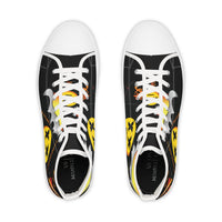 Your Fave Travel Kicks | Men's Custom S.T. Series High-Top Canvas Sneaker + Official Artist Signature
