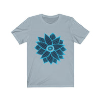 Buy Martian Merch ™ | Max Garden Galax ™ Flor Azul T-Shirt
