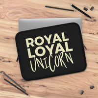 Buy Martian Merch ™ | Royal Loyal Unicorn Laptop Sleeve | Legacy-Minded Individual ™