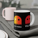 Buy Martian Merch ™ | Stages of A Hero Ceramic Mug (11oz\15oz\20oz) - Anti-Hero/Villain