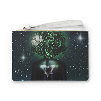 The Buy Martian Merch ™ | The Mother / Purify Yourself Vegan Leather Clutch Bag | The Saucy Martian ™