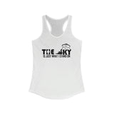 Your Fave Travel Tank | "The Sky Is Just What I Stand On ..." (Slim Fit & Racerback) Version 2