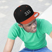 Your Fave Travel Merch | 555 Angel Number Hat (Various Colors) | Snapback Closure