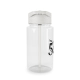 Your Fave Travel Merch | 555 Angel Number "Change" Shatter-Resistant BPA-Free Water Bottle + Straw (Biodegradeable)