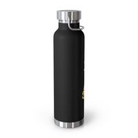 Buy Martian Merch ™ | Dope King Energy Vacuum Insulated Bottle (22 oz) | Legacy-Minded Individual ™