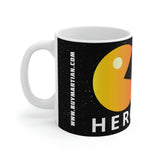 Buy Martian Merch ™ | Stages of A Hero Ceramic Mug (11oz\15oz\20oz)