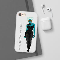 Buy Martian Merch ™ | Steampunk Mona Marlowe Flexi Case (iPhone + Android) | The Saucy Martian ™