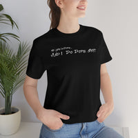 Buy Martian Merch ™ | Jax Stay Fly | My Life Is Dope T-Shirt (Unisex) | (Jax On The Back)