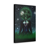 Buy Martian Merch ™ | The One With The Mother Premium Gallery Wrap (The Zodiac Series) | The Saucy Martian ™ (No Signature)