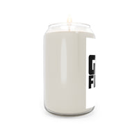 Buy Martian Merch ™ : M6 | 33 ™ God First Vegan 80 Hour Candle, 13.75oz (White Background)