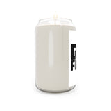 Buy Martian Merch ™ : M6 | 33 ™ God First Vegan 80 Hour Candle, 13.75oz (White Background)