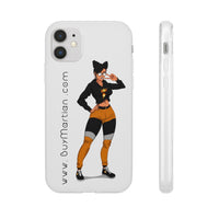 Buy Martian Merch ™ | Inspired by H.E.R. Mona Marlowe Flexi Case (iPhone + Android) | The Saucy Martian ™