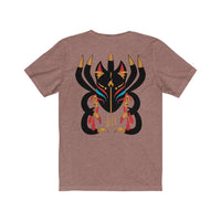 Buy Martian Merch ™ | Agua Fuega Black Kitsune T-Shirt | Inspired by LoveCraft Country + FREE Martian Music