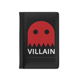 Your Fave Vegan Leather Passport Cover | Stages of a Hero Version (Villain) | w/ RFID Blocking Technology