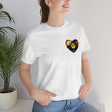 Buy Martian Merch ™ | S.T. COLLECTION T-Shirt - Cross My Heart | Vintage NERDGIRLMAX ™ Edition (w/ Artist Signature)