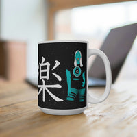 Buy Martian Merch ™ | Mona Marlowe MARTIAN MUSIC™ Ceramic Mug (11oz\15oz\20oz) | The Saucy Martian™