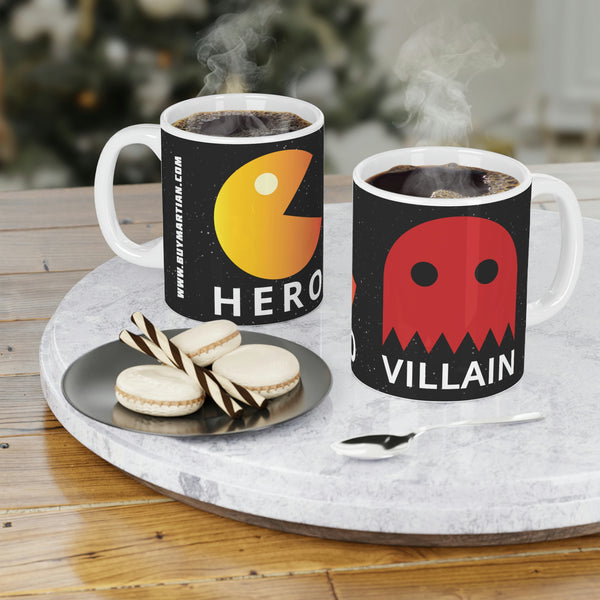 Buy Martian Merch ™ | Stages of A Hero Ceramic Mug (11oz\15oz\20oz)