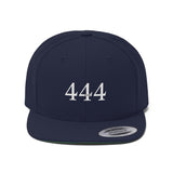 Your Fave Travel Merch | 444 Angel Number "Wisdom" Hat (Various Colors) | Snapback Closure