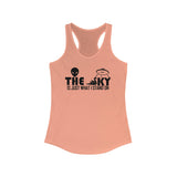 Your Fave Travel Tank | "The Sky Is Just What I Stand On ..." (Slim Fit & Racerback)