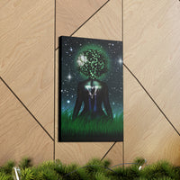 The One With The Mother Premium Gallery Wrap | Various Sizes (Virtual Event)