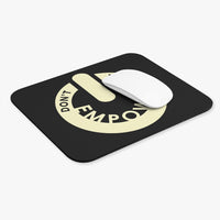 Easy Travel Mouse Pad : Don't Enable Empower (Créme)