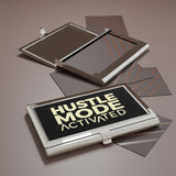 Buy Martian Merch ™ | Hustle Mode Activated Business Card Holder | Legacy-Minded Individual ™