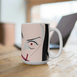 Buy Martian Merch ™ | Anime Inspired : Nezu-Ish Ceramic Mug (11oz\15oz\20oz)