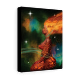 Buy Martian Merch ™ | "Submission To The Reset" Premium Gallery Wrap (The Zodiac Series) | The Saucy Martian ™