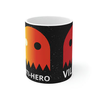 Buy Martian Merch ™ | Stages of A Hero Ceramic Mug (11oz\15oz\20oz) - Anti-Hero/Villain