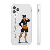 Buy Martian Merch ™ | Inspired by H.E.R. Mona Marlowe Flexi Case (iPhone + Android) | The Saucy Martian ™