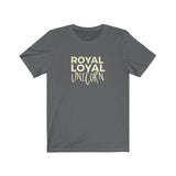 Buy Martian Merch ™ | Royal Loyal Unicorn T-Shirt | Legacy-Minded Individual ™