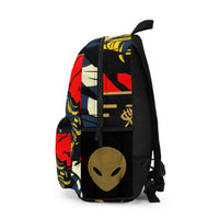 Buy Martian Merch ™ | Anime 001 Travel Backpack