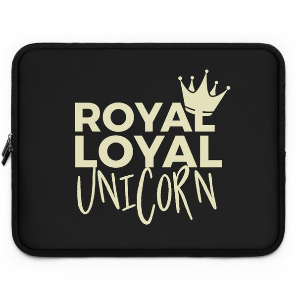Buy Martian Merch ™ | Royal Loyal Unicorn 2 Laptop Sleeve | Legacy-Minded Individual ™