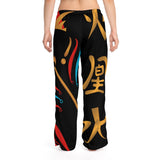 Buy Martian Merch ™ | Luxury Is A Permanent Vibe Kitsune Women's Pajama Pants | The Saucy Martian ™