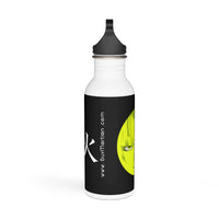 Buy Martian Merch ™ | AguaFuega 20oz Stainless Steel Water Bottle (YellowBlue Version)