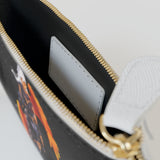 Buy Martian Merch ™ | Battle SCAR Galactica Vegan Leather Clutch Bag | The Saucy Martian ™