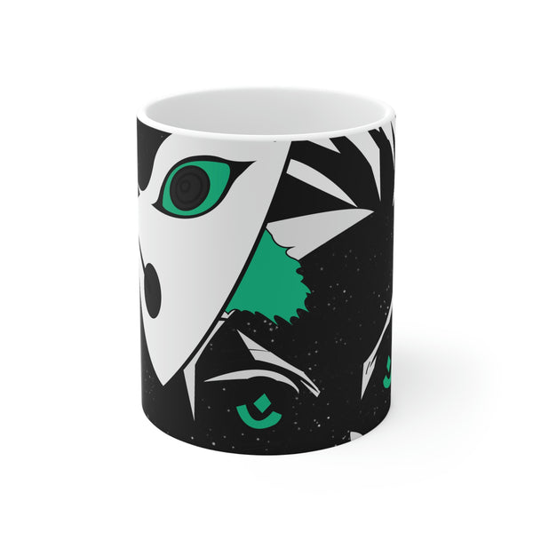 Buy Martian Merch ™ | Inspired by Anime : Tan-ISH Ceramic Mug (11oz\15oz\20oz)