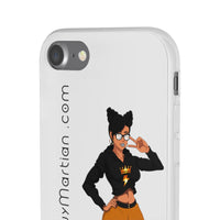 Buy Martian Merch ™ | Inspired by H.E.R. Mona Marlowe Flexi Case (iPhone + Android) | The Saucy Martian ™