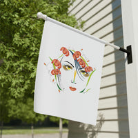 Flower Goddess Garden & House Banner
