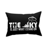 Soft Broadcloth Display Art | A Side : The Sky Is Just What I Stand On  | B Side : MARTIAN